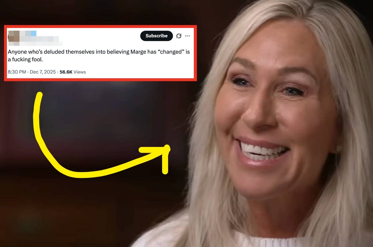 A "60 Minutes" Journalist Gave Marjorie Taylor Greene A Major Reality Check, And You Have To See How She Tried To Get Out Of This