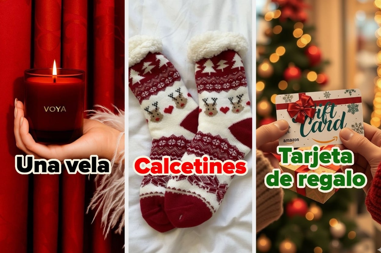 Te diré qué regalo te van a dar en el intercambio… según cómo interpretes estos colores