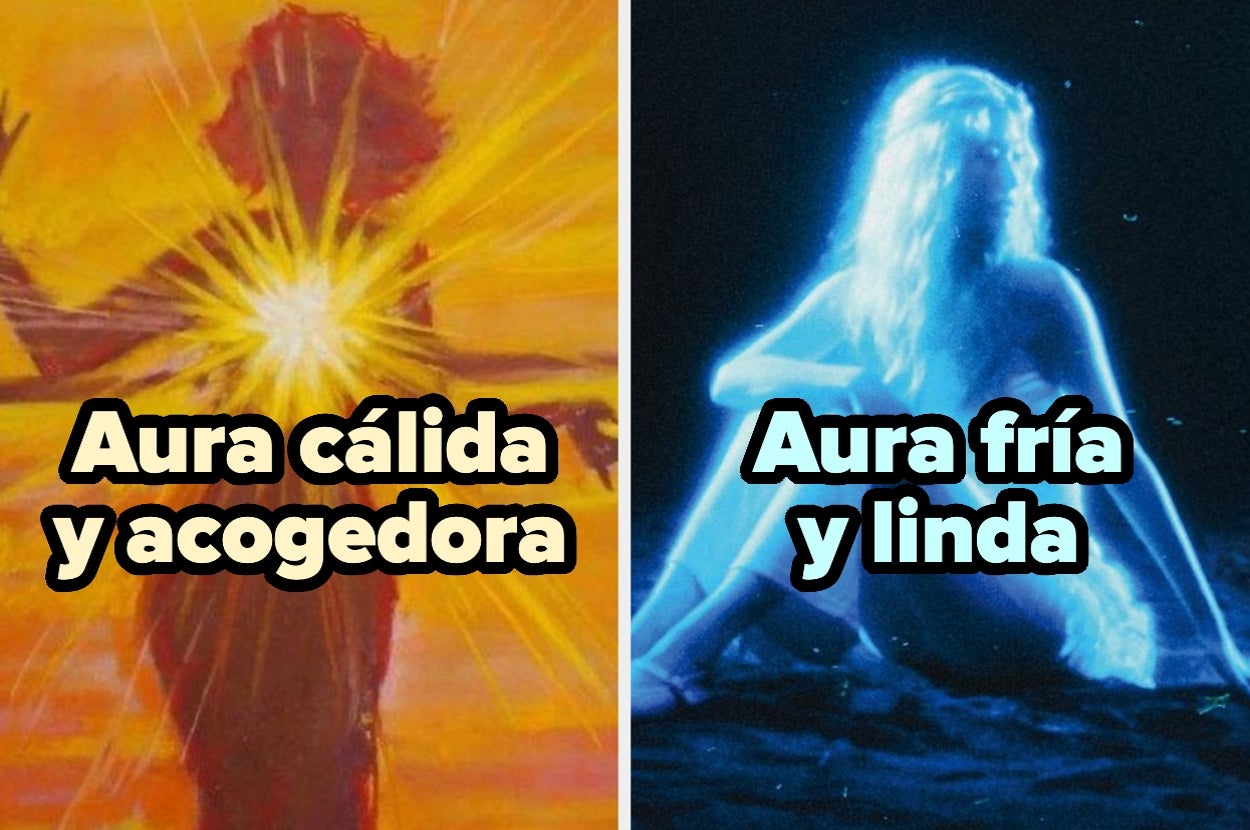 Escoge una cosa por cada color del arcoíris y te diremos de qué color es tu aura
