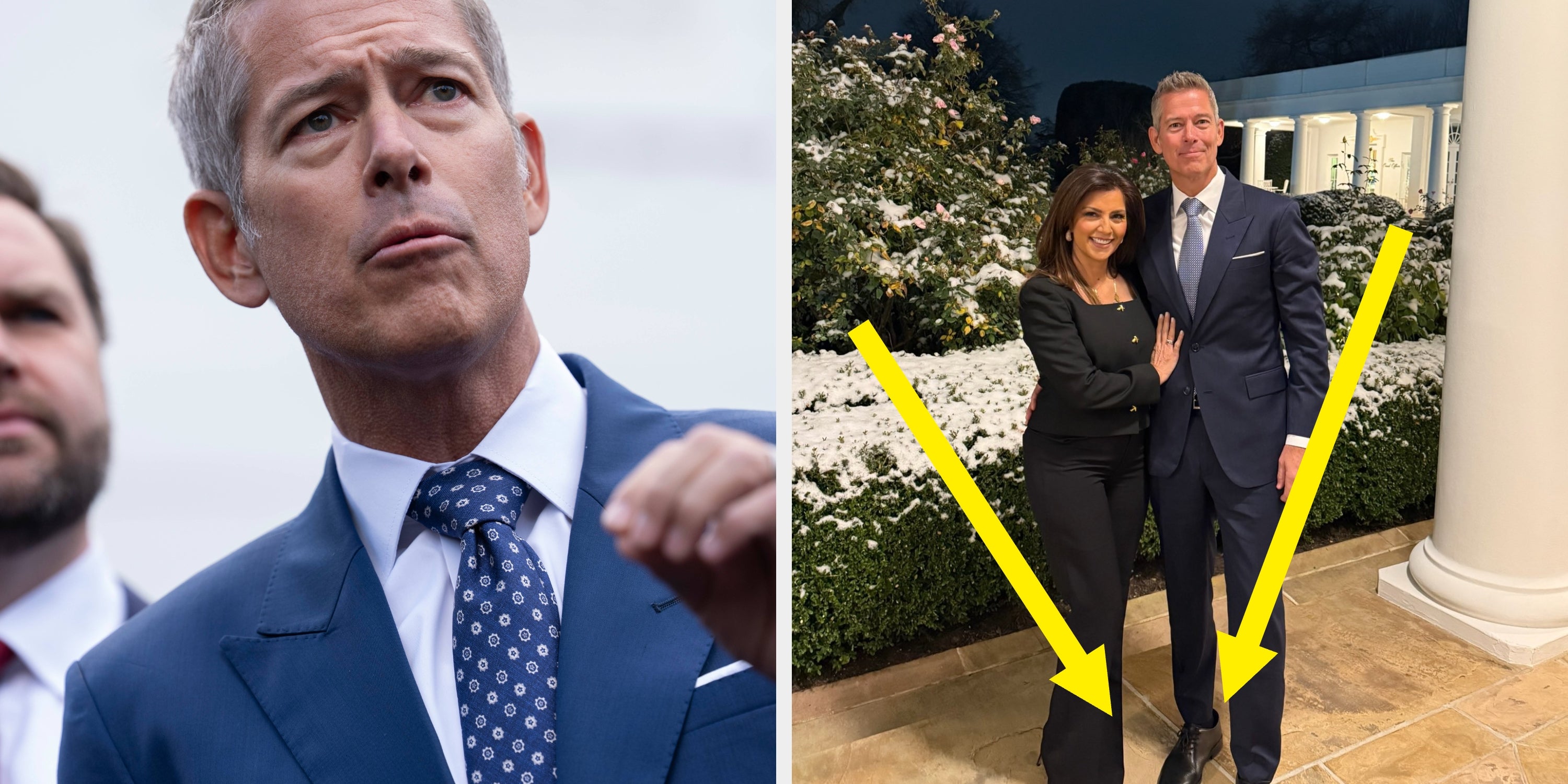 People Are Pointing Out One *Big* Problem With The Secretary Of Transportation's Shoes