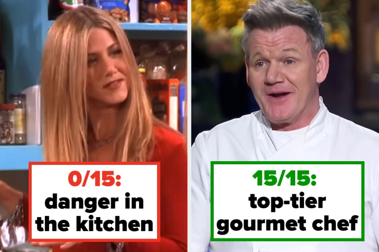 I'm Not Saying You're A Bad Cook, But If You Can't Score 9/15 On This Cooking Quiz, Well...