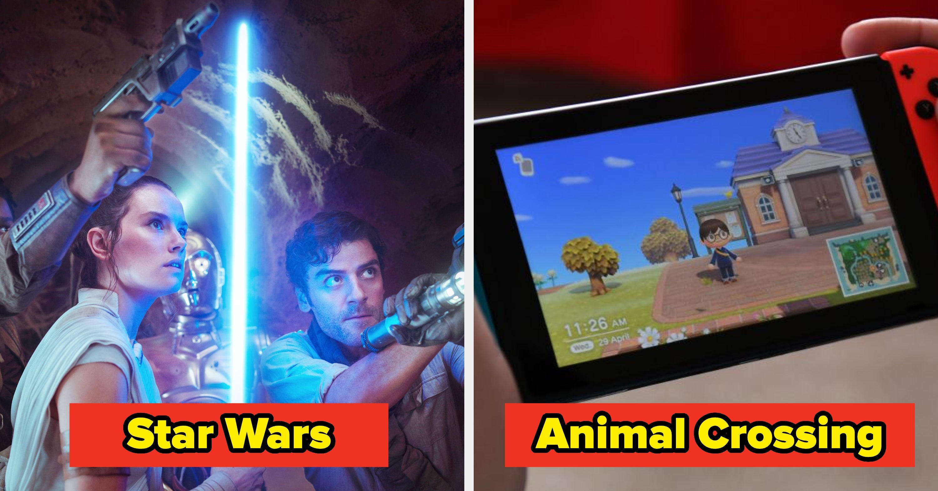 What fictional universe do you wish you could be transported into?