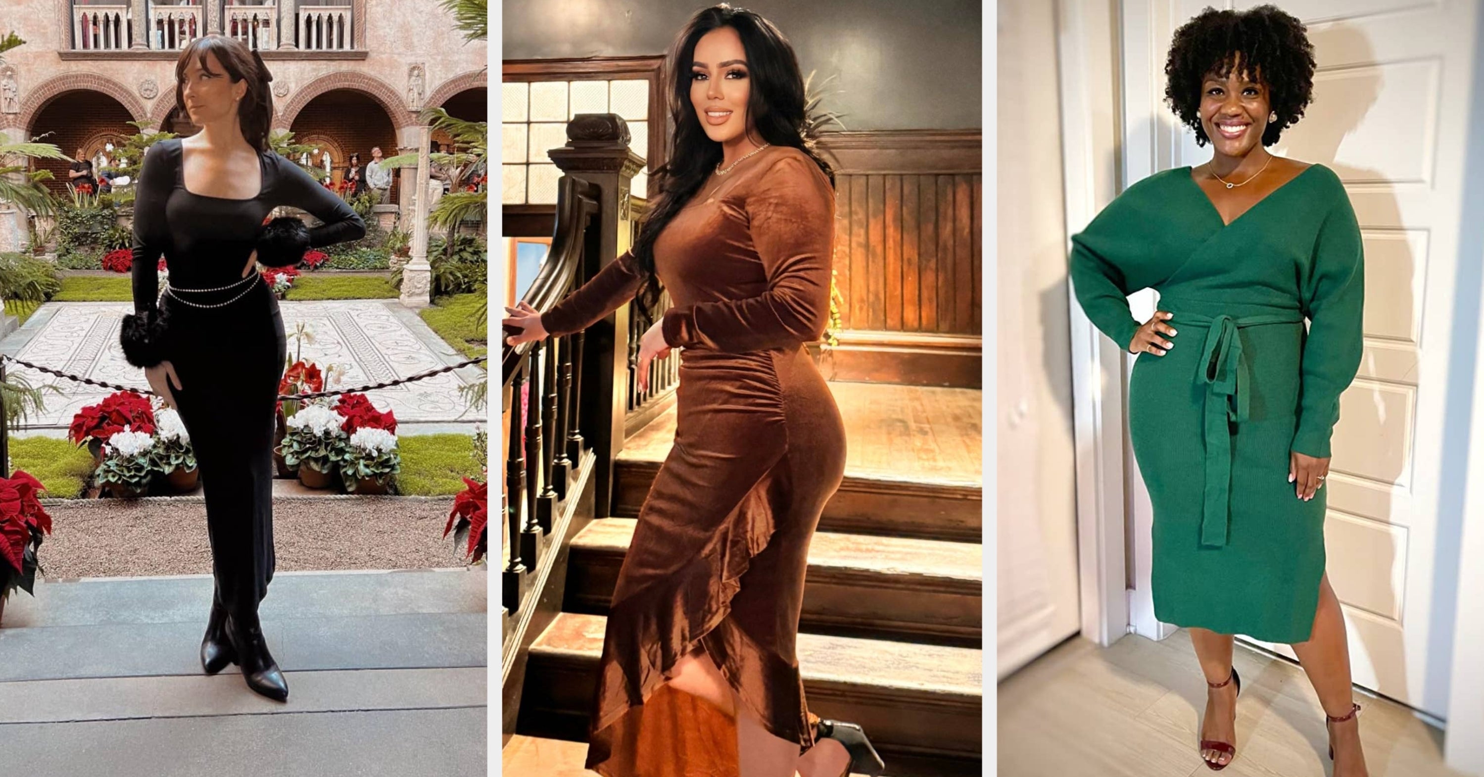 27 Dresses From Amazon That’ll Simplify The Process Of Getting Dressed This Winter