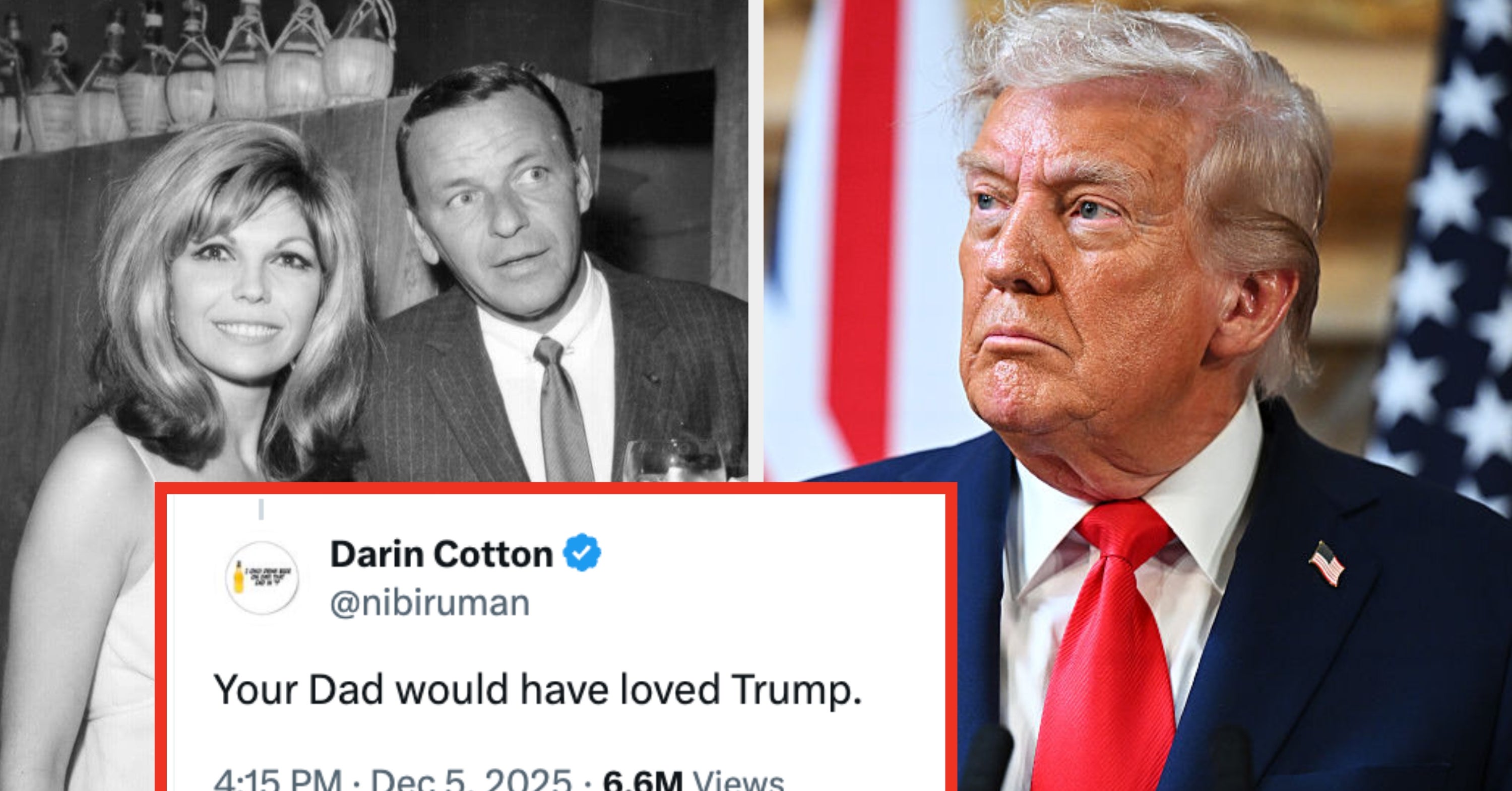 Nancy Sinatra Is Making It Crystal Clear How Her Father Felt About Donald Trump