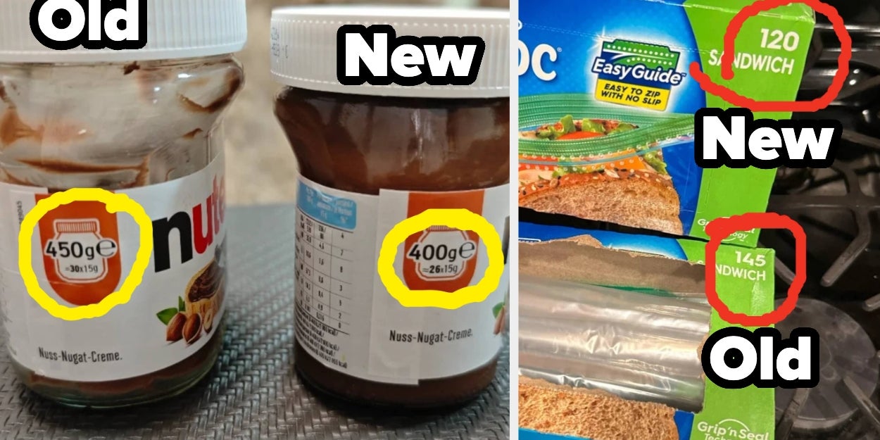 22 Infuriating Examples Of Shrinkflation People Have Discovered Recently