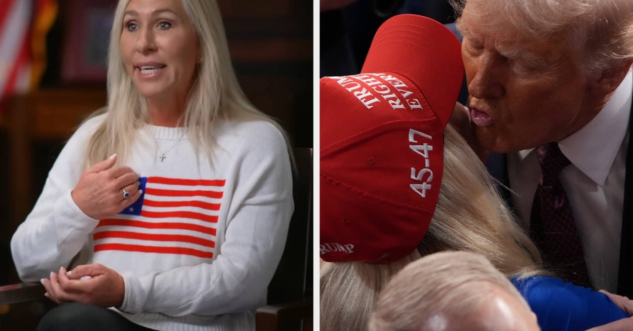 Marjorie Taylor Greene Revealed How Republicans Would Make Fun Of Trump Behind His Back