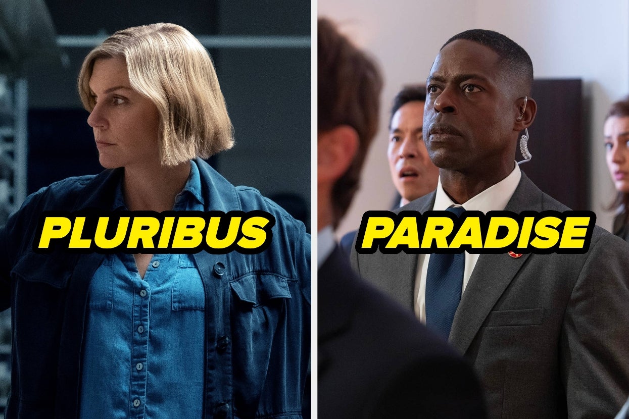 From "The Pitt" To "Andor," Here Are 23 Of The Best TV Shows Of The Year