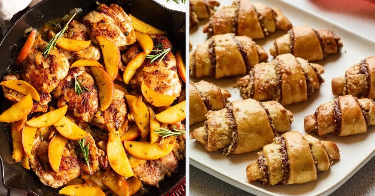 20 Comforting And Delicious Hanukkah Dishes You'll Want To Eat All Eight Nights