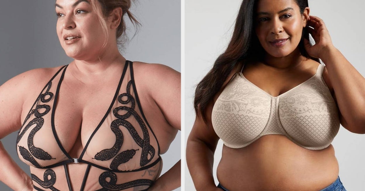 Have Big Boobs? Treat 'Em To These 27 Comfortable Bras Reviewers Swear By