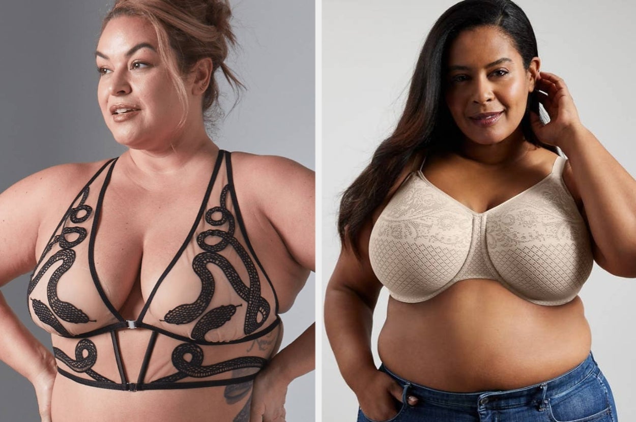 If You Have Big Boobs, Start Off The New Year Right With These 28 Bras Reviewers Swear Are Actually Comfortable