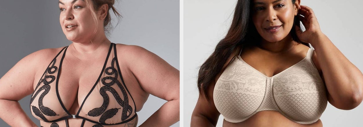 Have Big Boobs? Treat 'Em To These 27 Comfortable Bras Reviewers Swear By