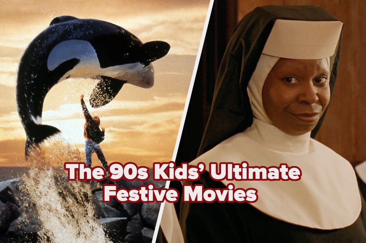 Here Are The ‘90s Kids’ Ultimate Classic Festive Movies, And Where You Can Watch Them