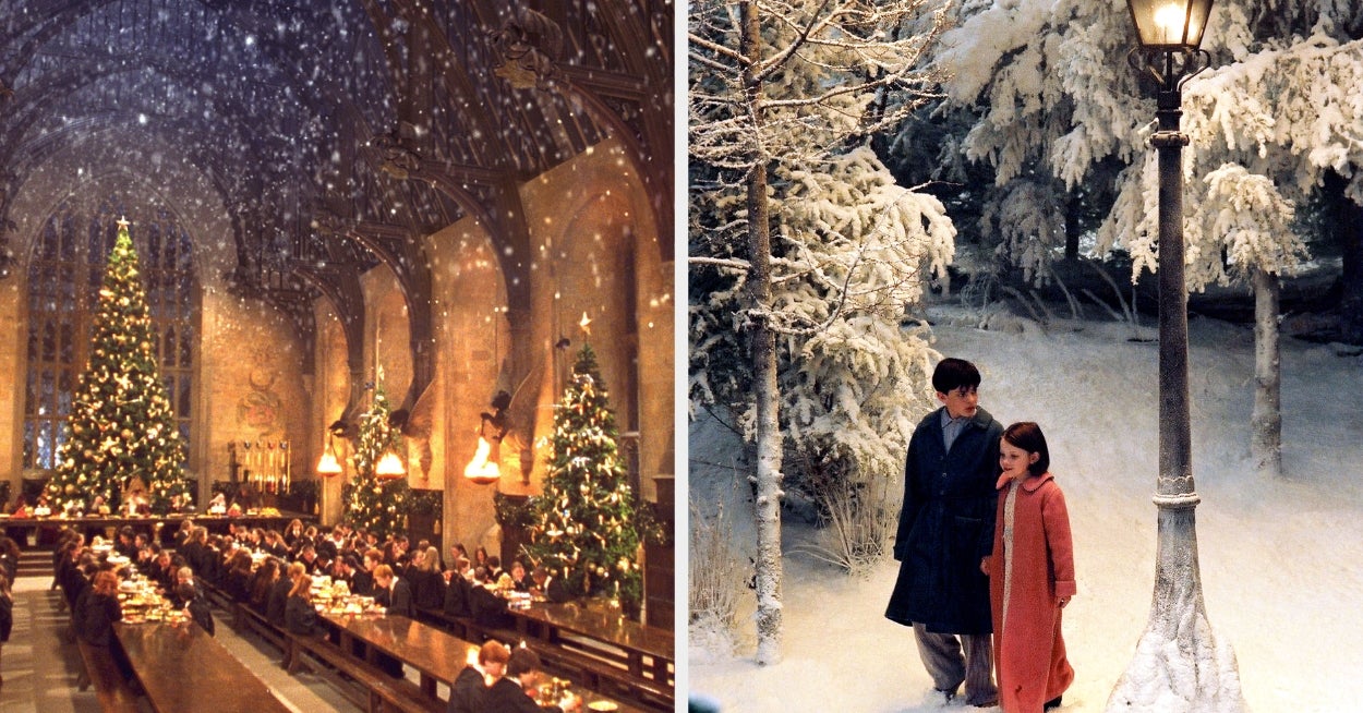 Choose Christmas Traditions Across Multiple Fictional Worlds And We'll Reveal Which Realm You Actually Belong In