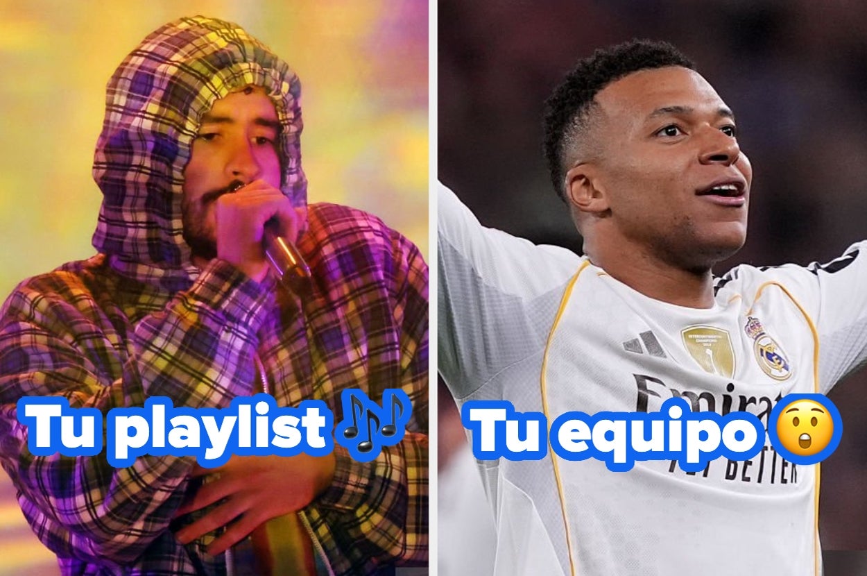 Arma tu playlist para ver la Champions League y te diré qué equipo eres