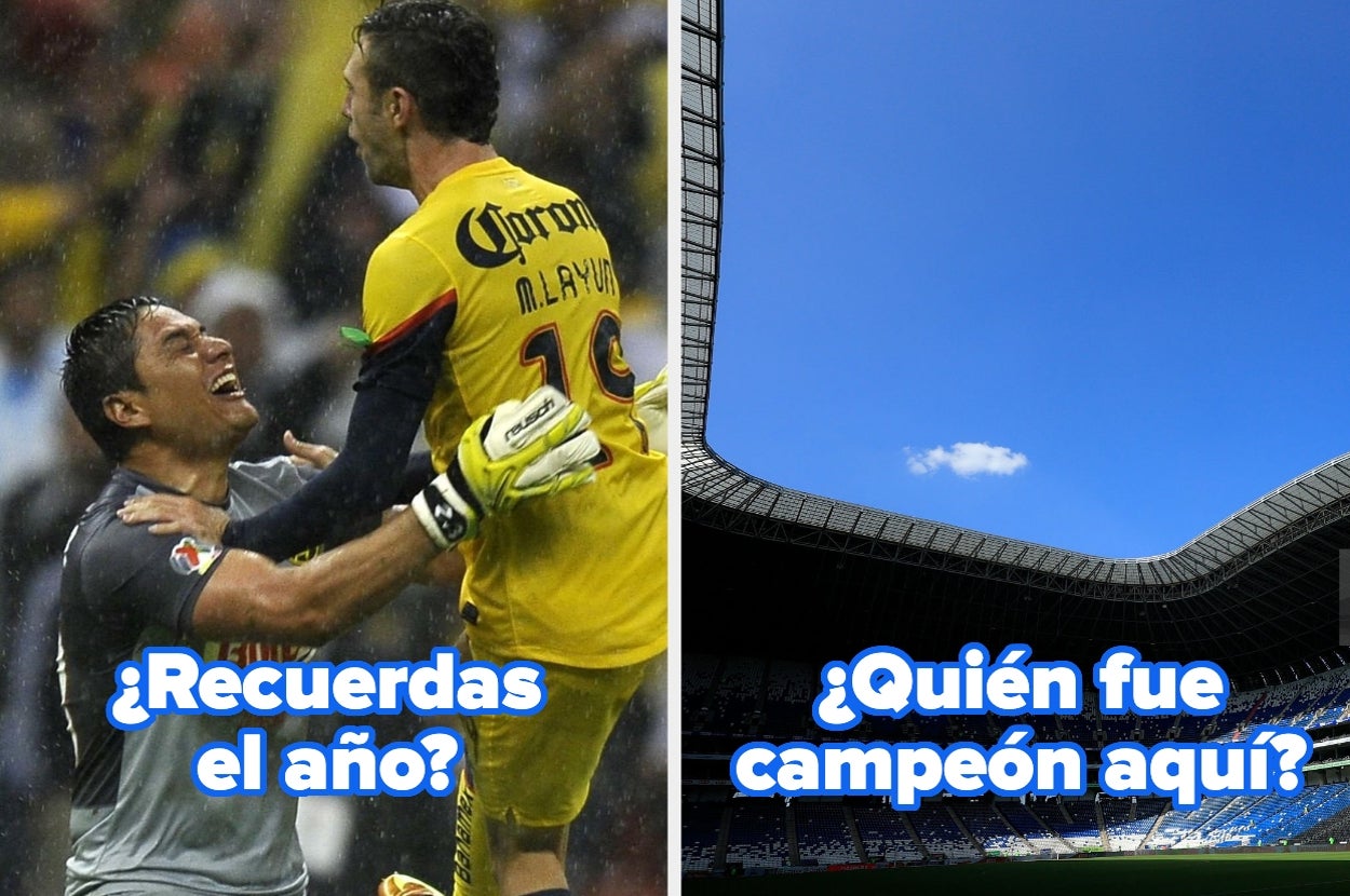 Si no pasas este quiz de finales de Liga MX, no puedes llamarte fan del futbol