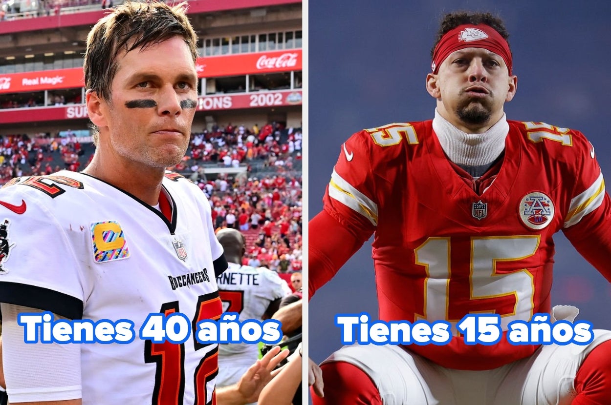 Elige entre estas leyendas de NFL y te diré cuál es tu edad mental