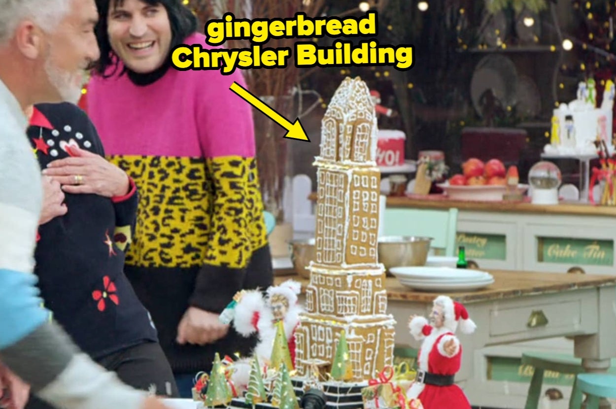 27 Of The Most Impressive "Great British Bake Off" Holiday Bakes That Deserved Multiple Hollywood Handshakes