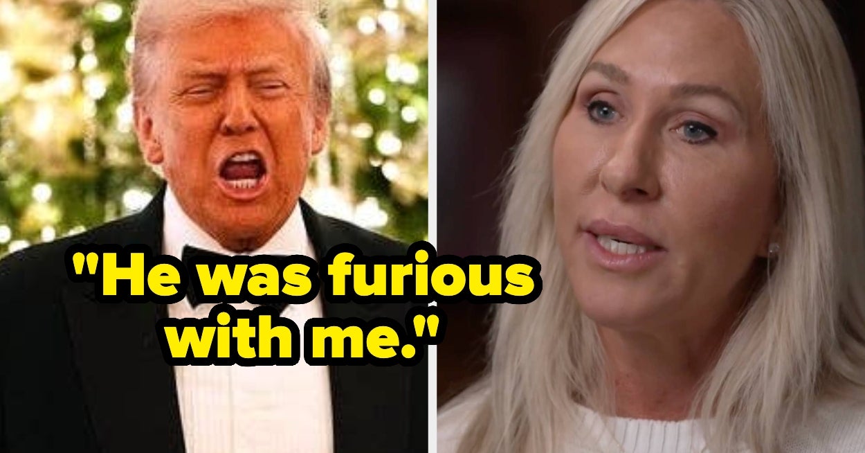 Marjorie Taylor Greene Claims Donald Trump Was P*SSSSED With Her For This Specific Reason