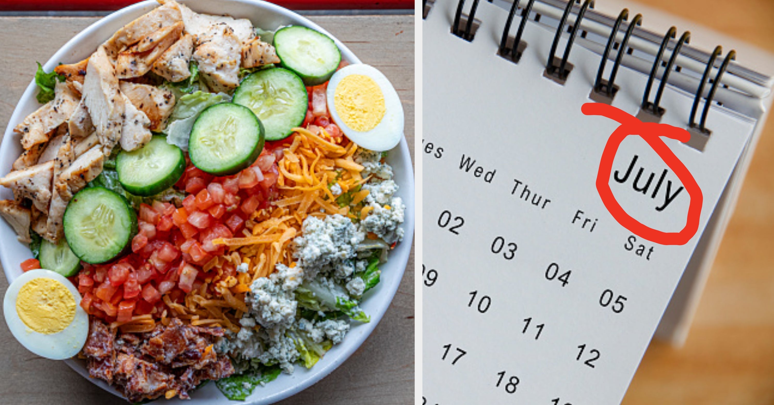 Toss A Salad And We'll Accurately Guess Your Birth Month