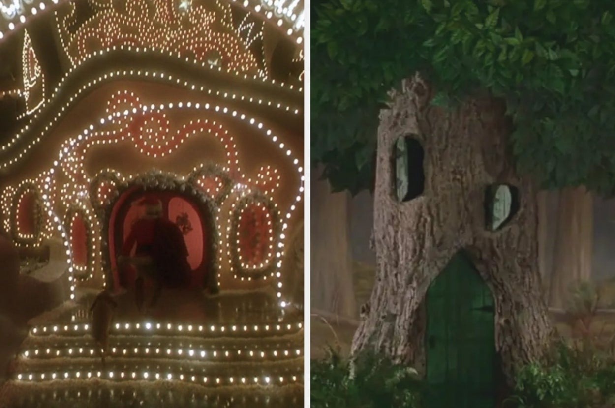 Can You Guess The Christmas Movie From Just The House?