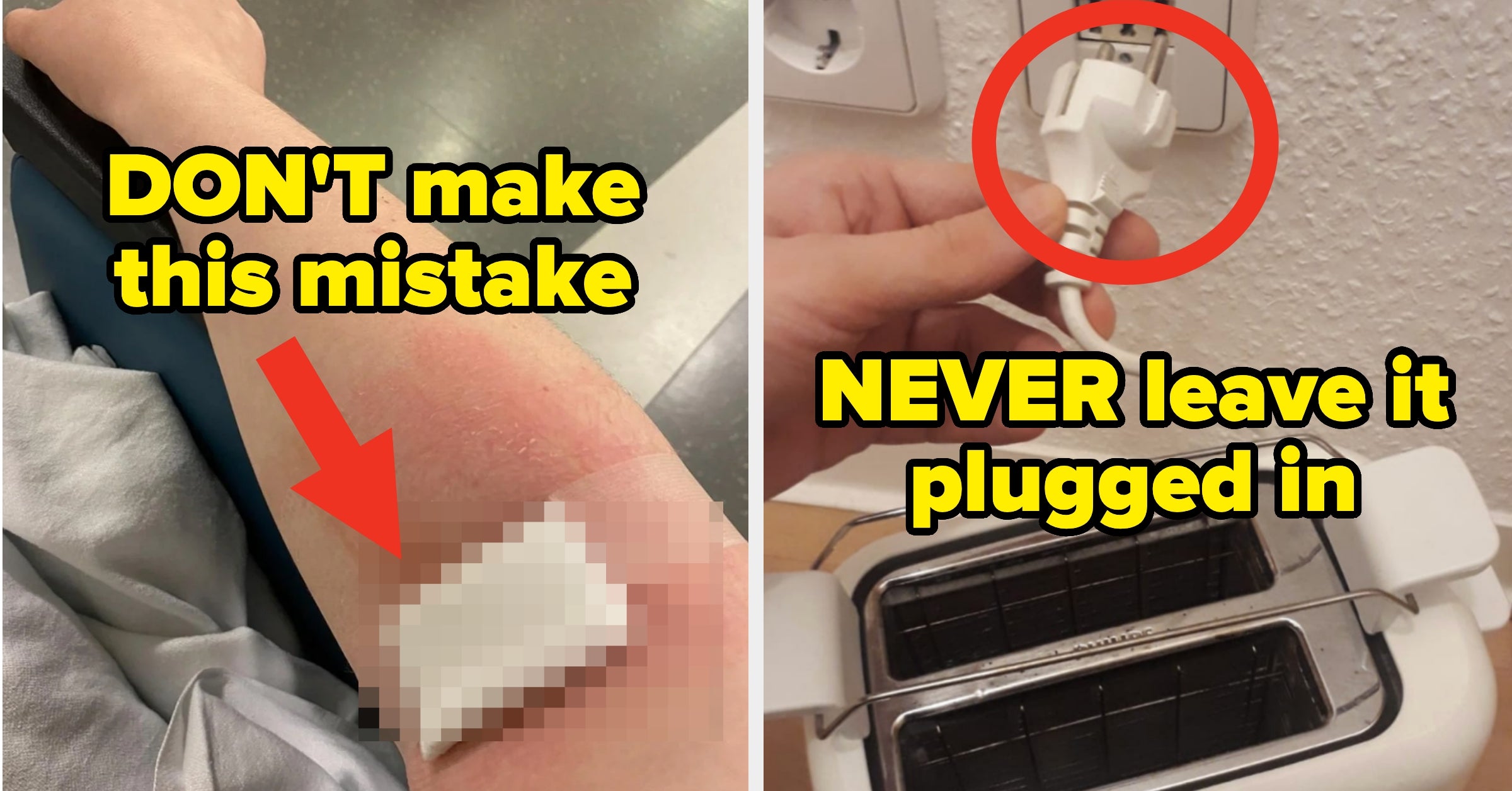 17 "Fatal" Safety Mistakes You Should Never, Ever Make, Straight From First Responders