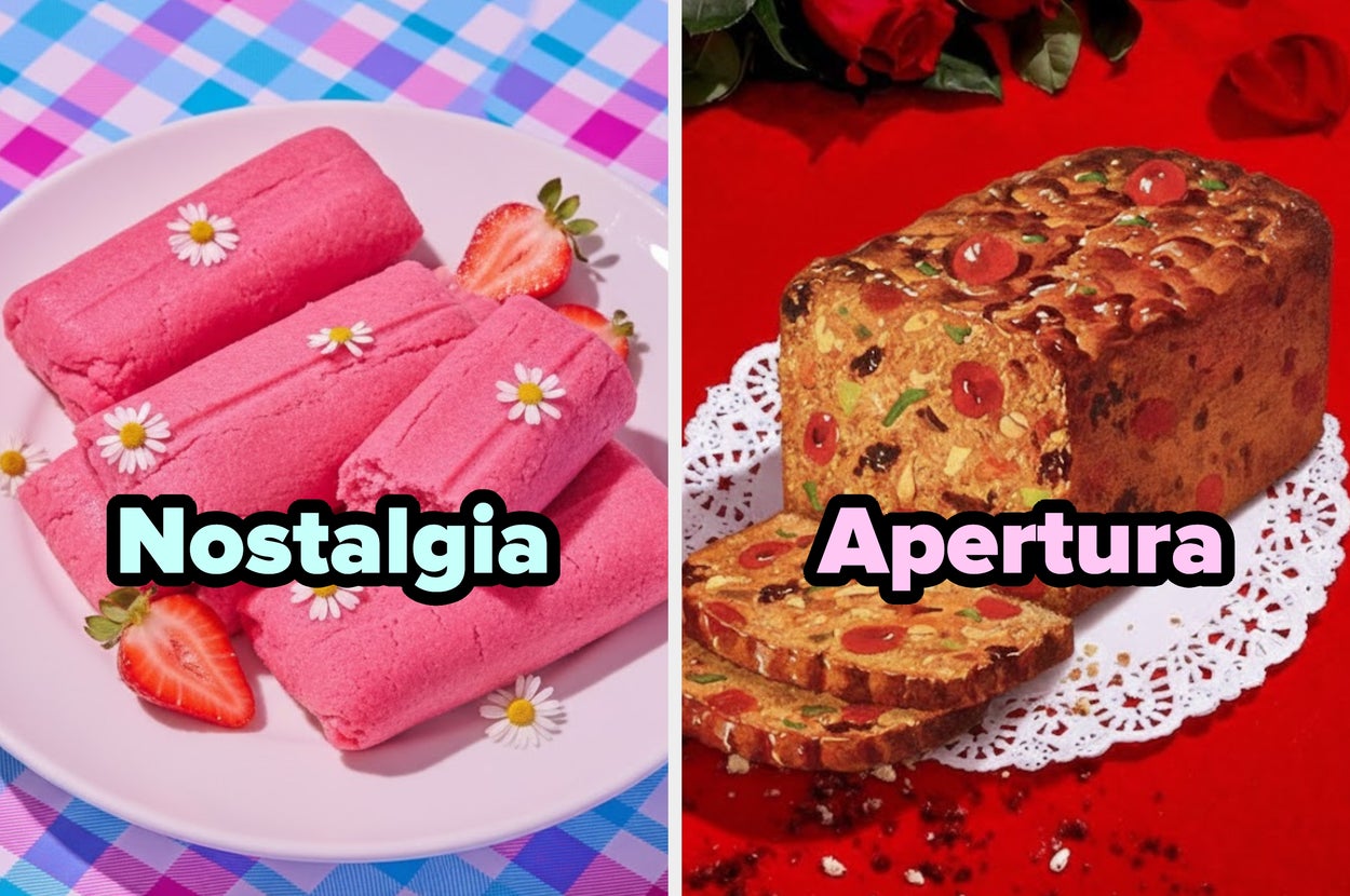 Elige entre estos postres navideños y te diremos qué energía traes para cerrar el año