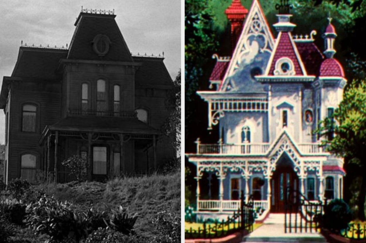 Can You Guess The Movie Based On The UBER Iconic House?