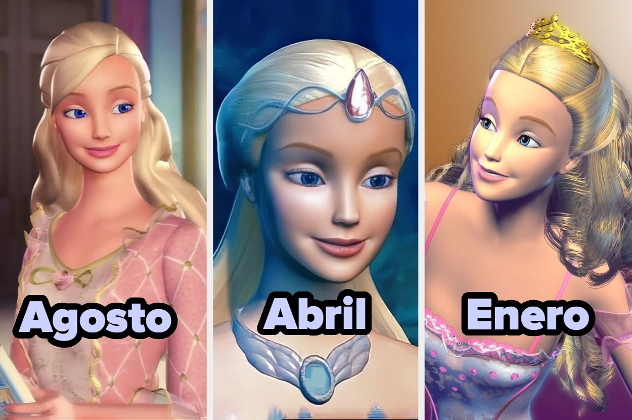Dime en qué mes naciste y te diré qué personaje de Barbie vibra con tu alma