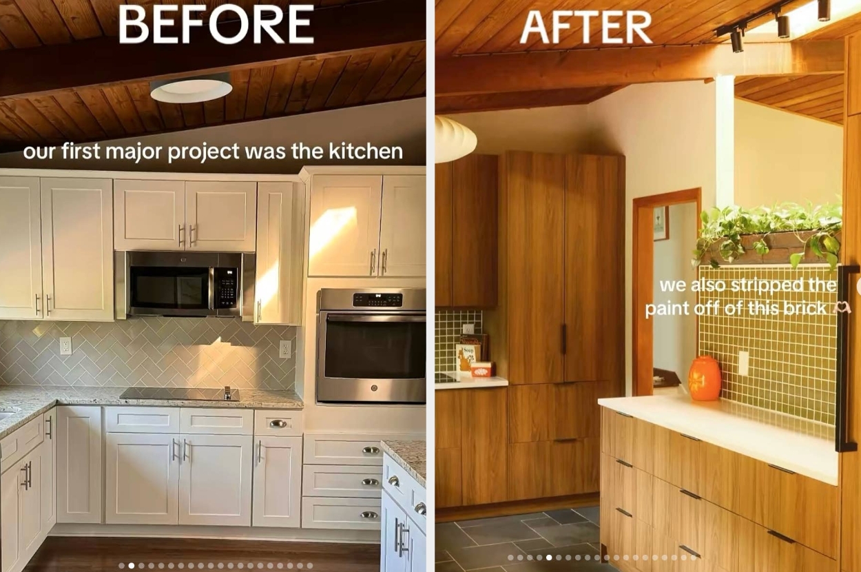 buzzfeed.com - Megan Liscomb - This Couple Is Going Viral For 'Unflipping' Their House