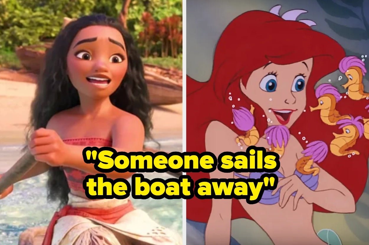 Can You Guess These Disney Movies Based On How My Toddler Described Them?