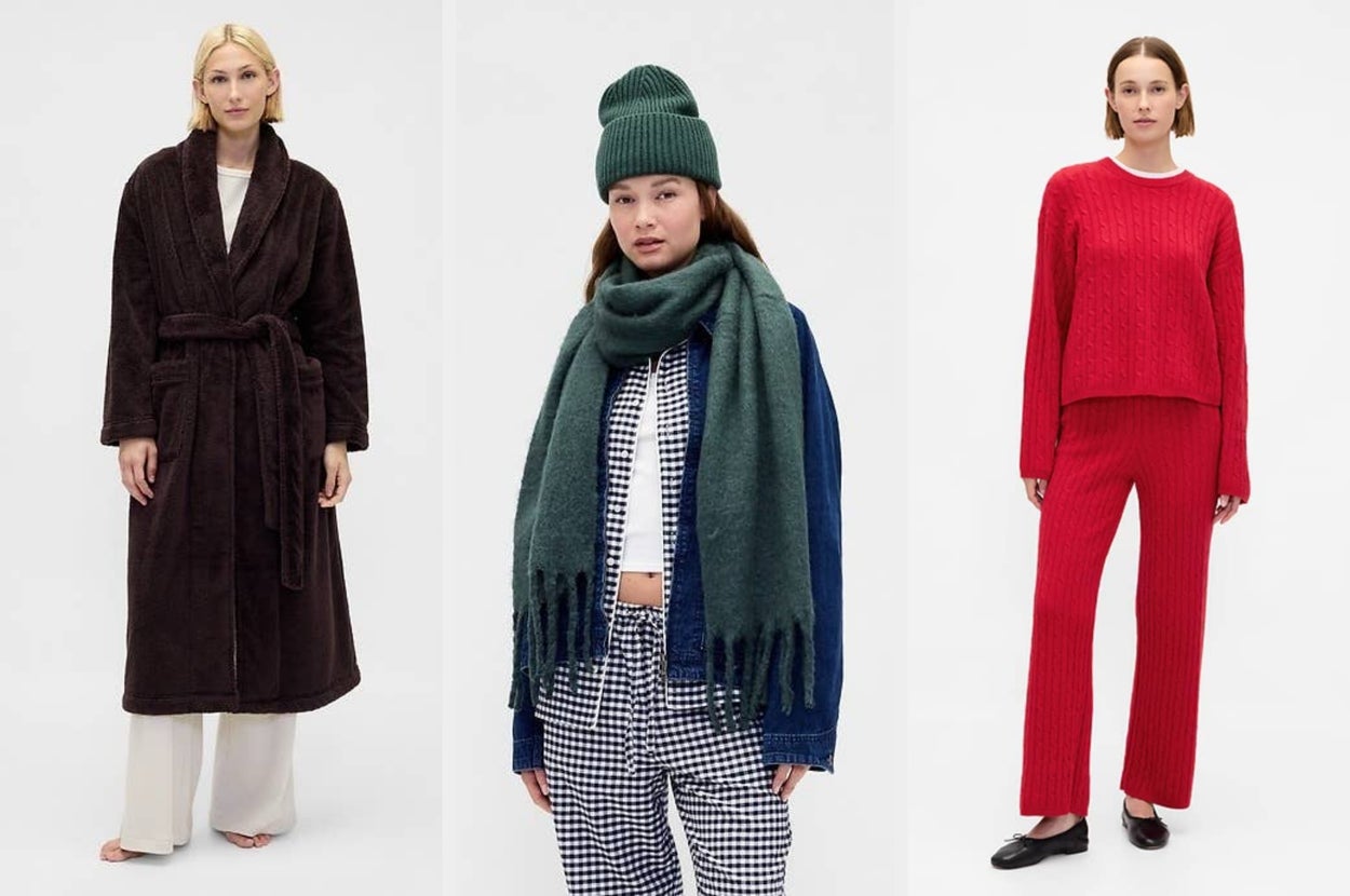 Cozy Vibes All Around: 27 Things From Gap Destined To Make Your Life More Comfortable