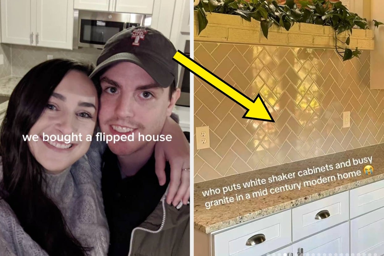 This Couple Is Going Viral For "Unflipping" Their House
