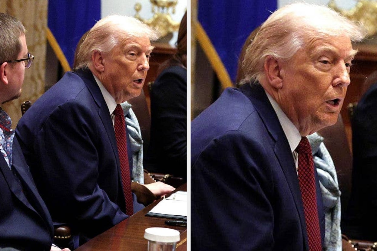 In An Unhinged Middle-Of-The-Night Rant, Trump Referred To The US As The "Financially Strongest Country" Due To Tariffs, And, Um, Sure