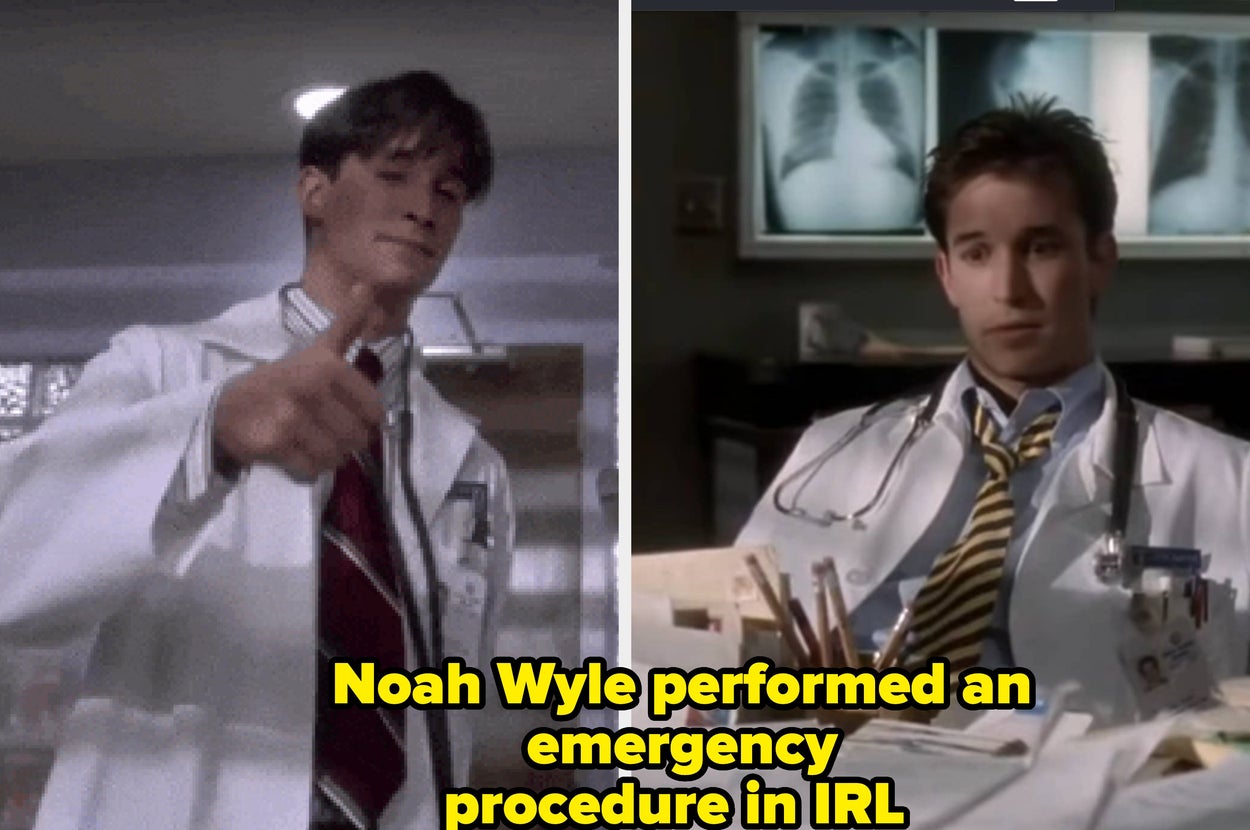 I'll Never Watch "ER" The Same Way After Learning These 20 Behind-The-Scenes Facts