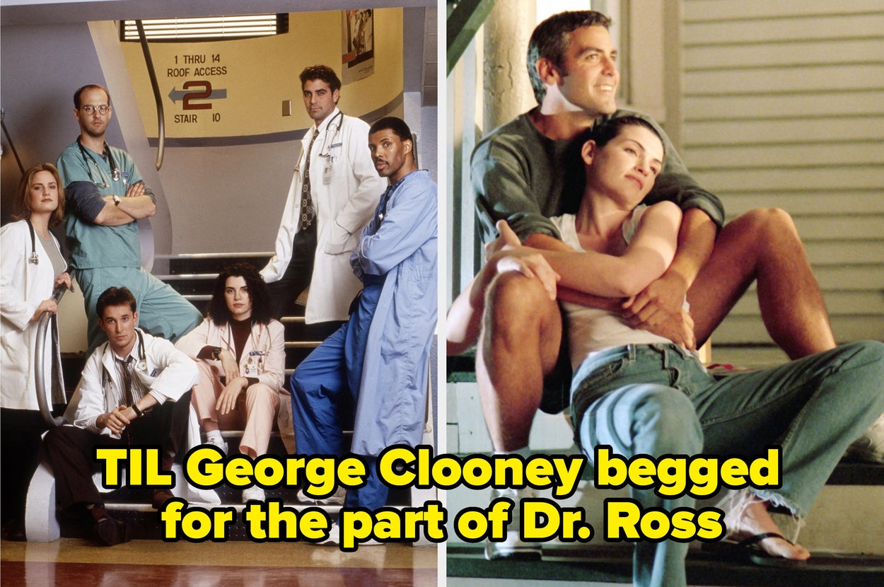 I'll Never Watch "ER" The Same Way After Learning These 20 Behind-The-Scenes Facts