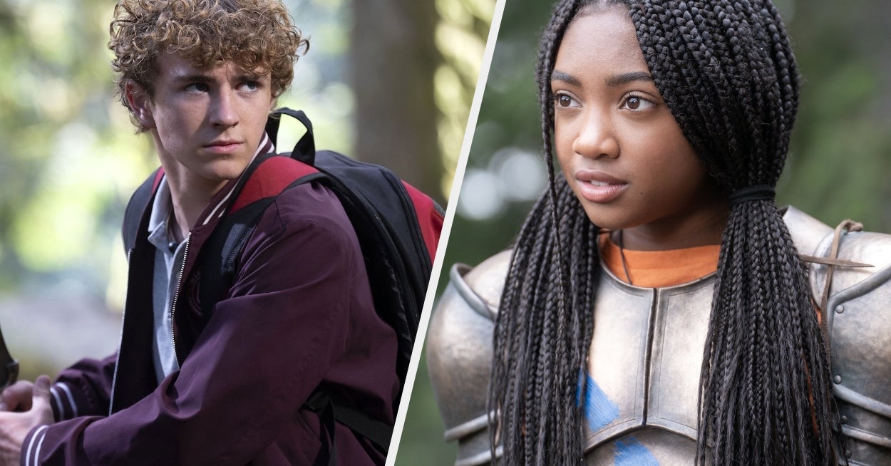Which "Percy Jackson" Character Are You?