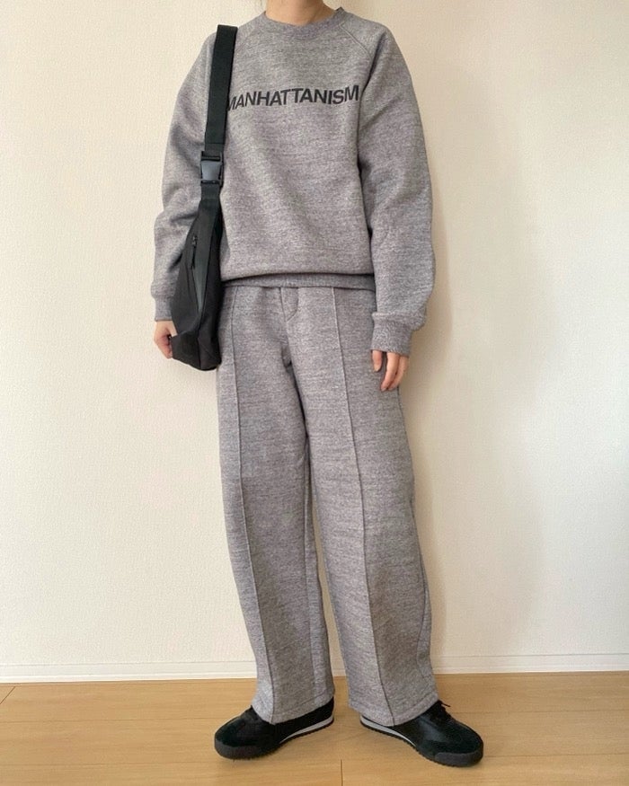 ヘビーウェイト スウェット セットアップ ENGINEERED GARMENTS ダル着感が全然なくてすごい！GU×ガーメンツの「楽ちんパンツ