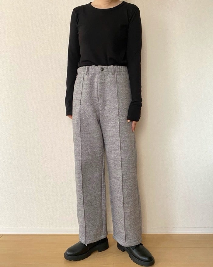 ダル着感が全然なくてすごい！GU×ガーメンツの「楽ちんパンツ