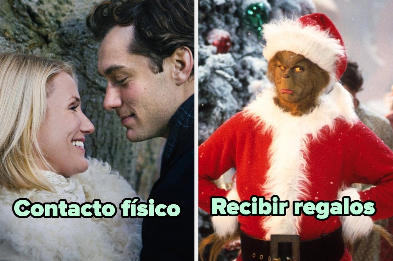 Arma un maratón de películas navideñas y adivinaré cuál es tu lenguaje del amor