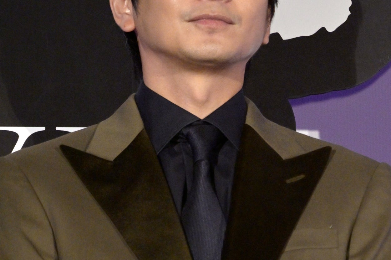 向井理さん（時事通信フォト）