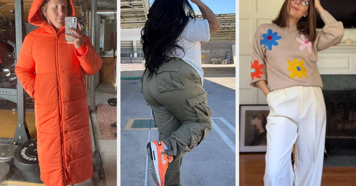 If Being Comfortable Is Your Main Priority, You Should Check Out These 27 Amazon Pieces This Winter