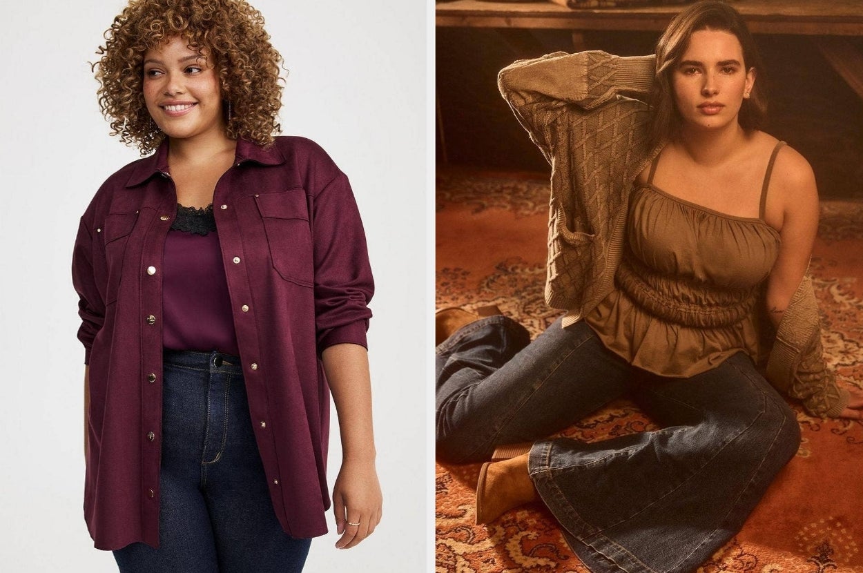 If Cold Weather Makes You Wanna Cry, Here Are 27 Pieces From Torrid That’ll Keep You Cozy And Warm
