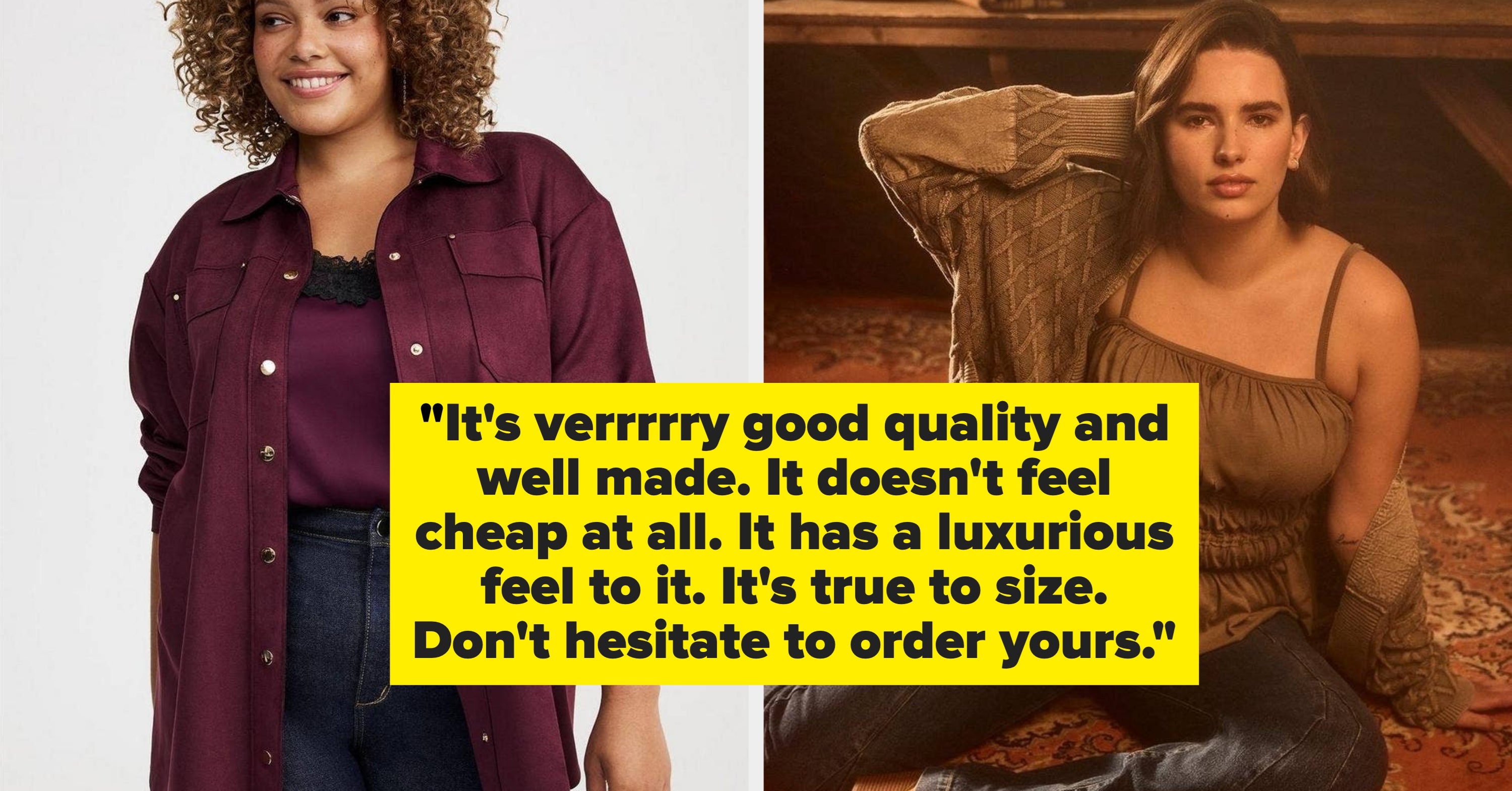 If Cold Weather Makes You Wanna Cry, Here Are 27 Pieces From Torrid That’ll Keep You Cozy And Warm