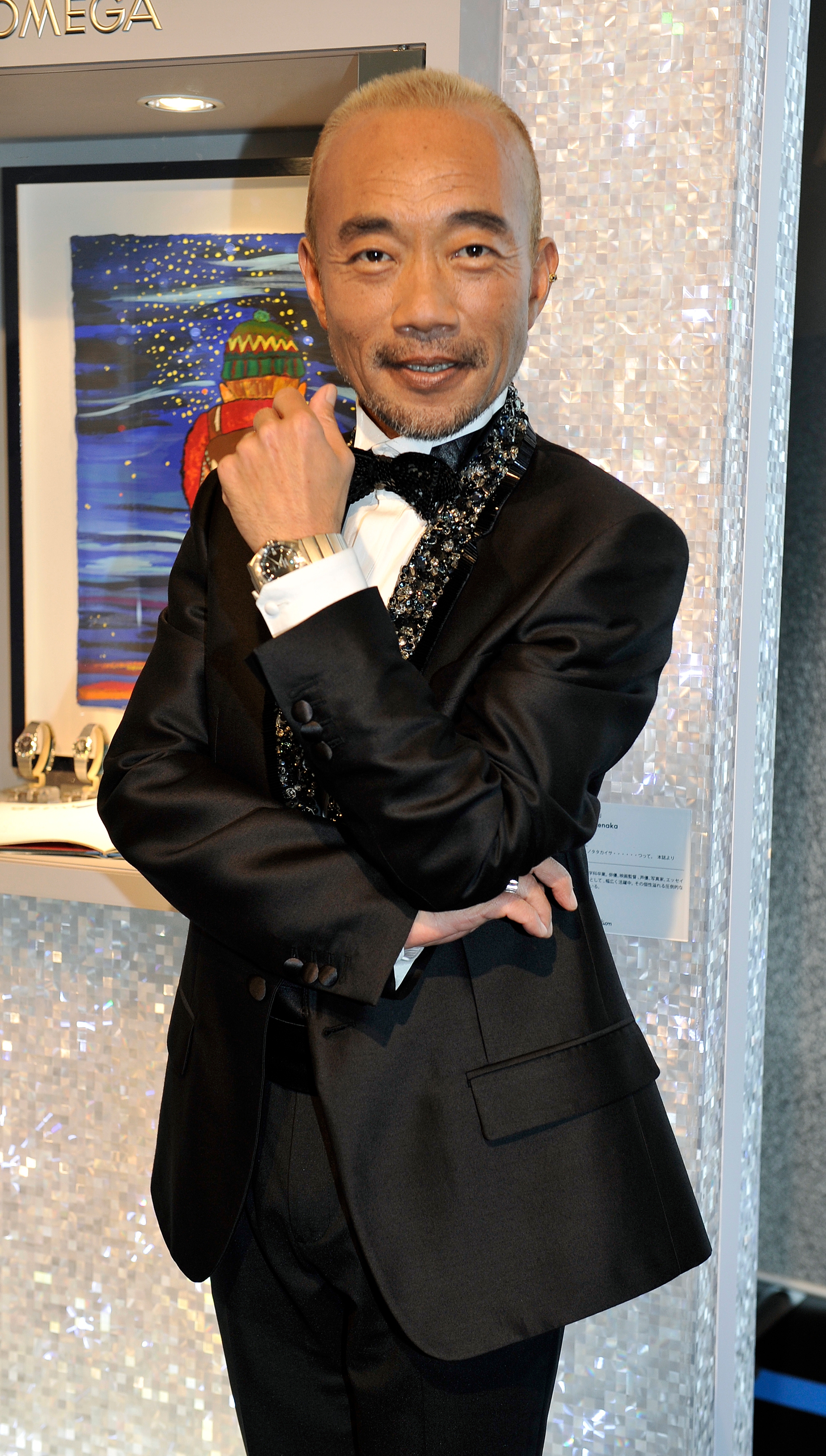 竹中直人さん（時事通信フォト）