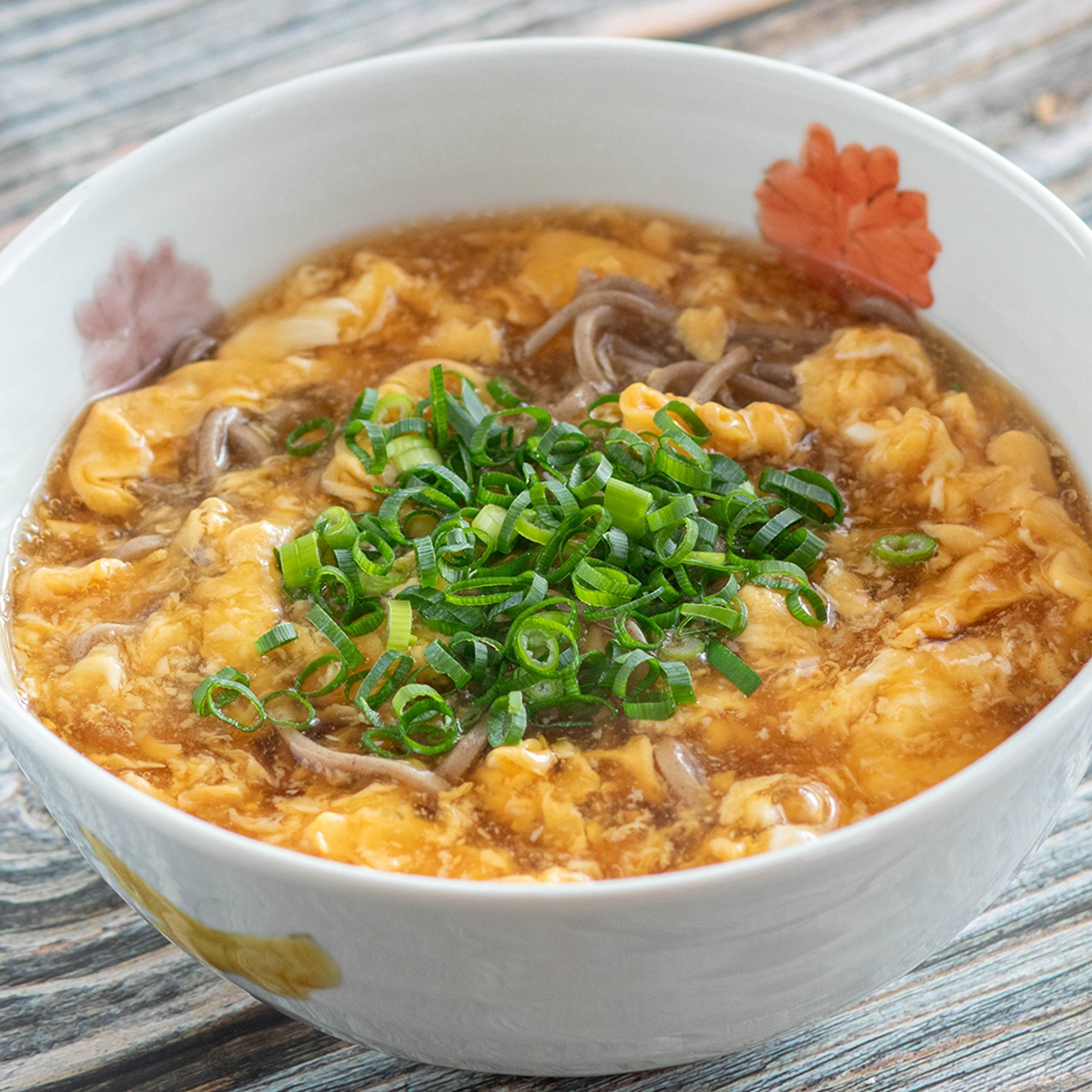 とろみ」は卵の前につけろ！】9割が知らない、そば屋レベルの「ふわ