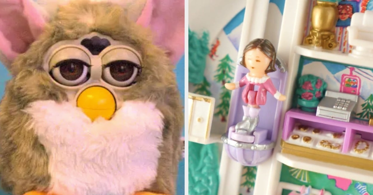 Nobody Under 28 Years Old Can Pass This '90s Toy Quiz
