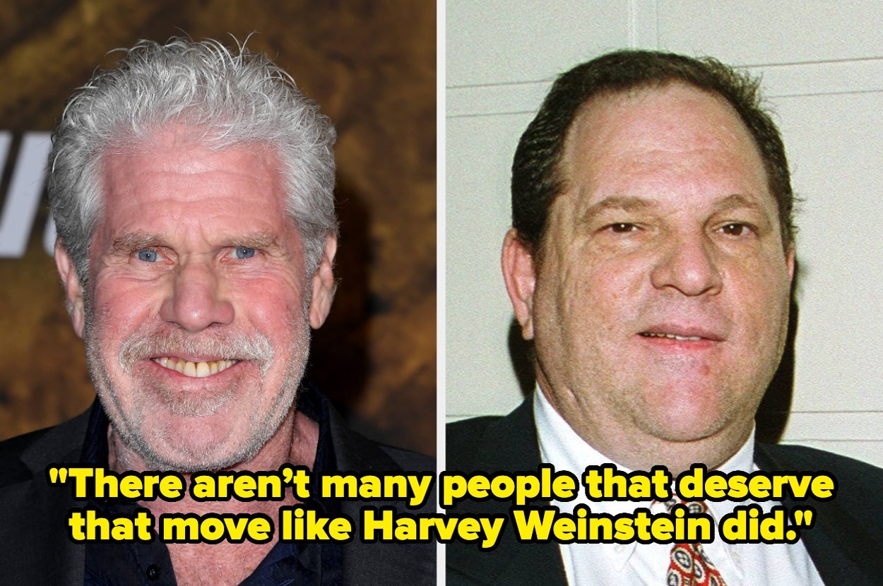 “Sons Of Anarchy” Star Ron Perlman Just Opened Up About That Time He Peed On His Hand Before Shaking Harvey Weinstein’s