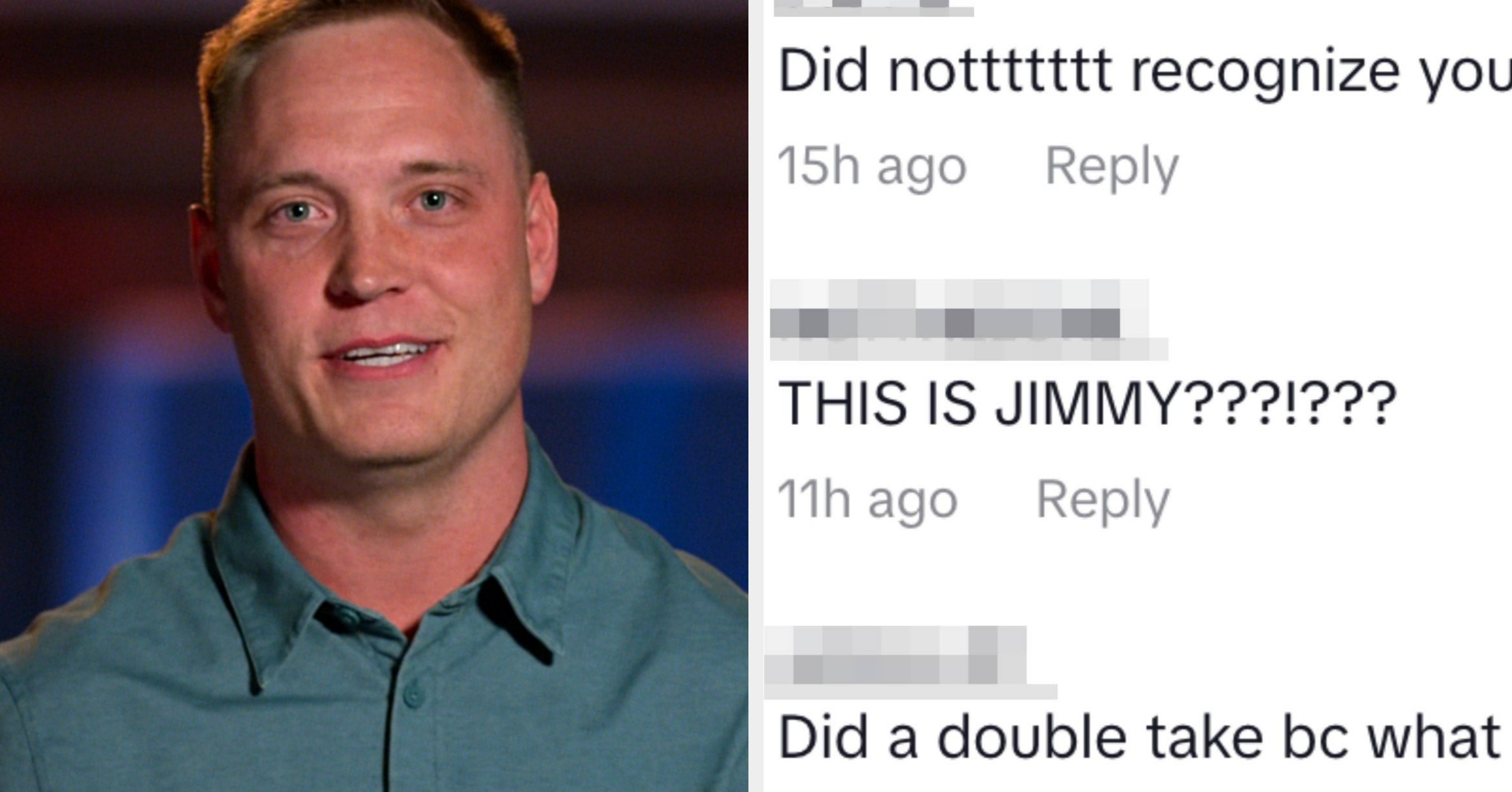 “My Mind Cannot Comprehend This”: People Are In Disbelief Over “Love Is Blind” Star Jimmy Presnell’s Unrecognizable Appearance In This Viral Pic