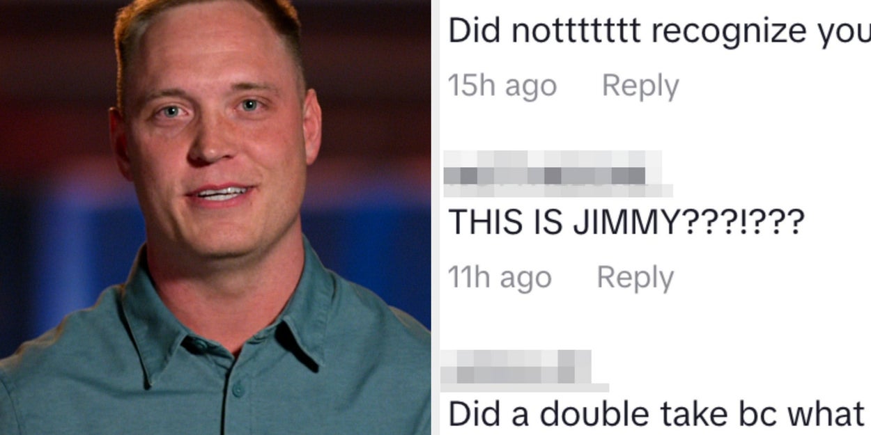 People Are In Disbelief Over “Love Is Blind” Star Jimmy Presnell’s Unrecognizable Appearance In This Viral Pic