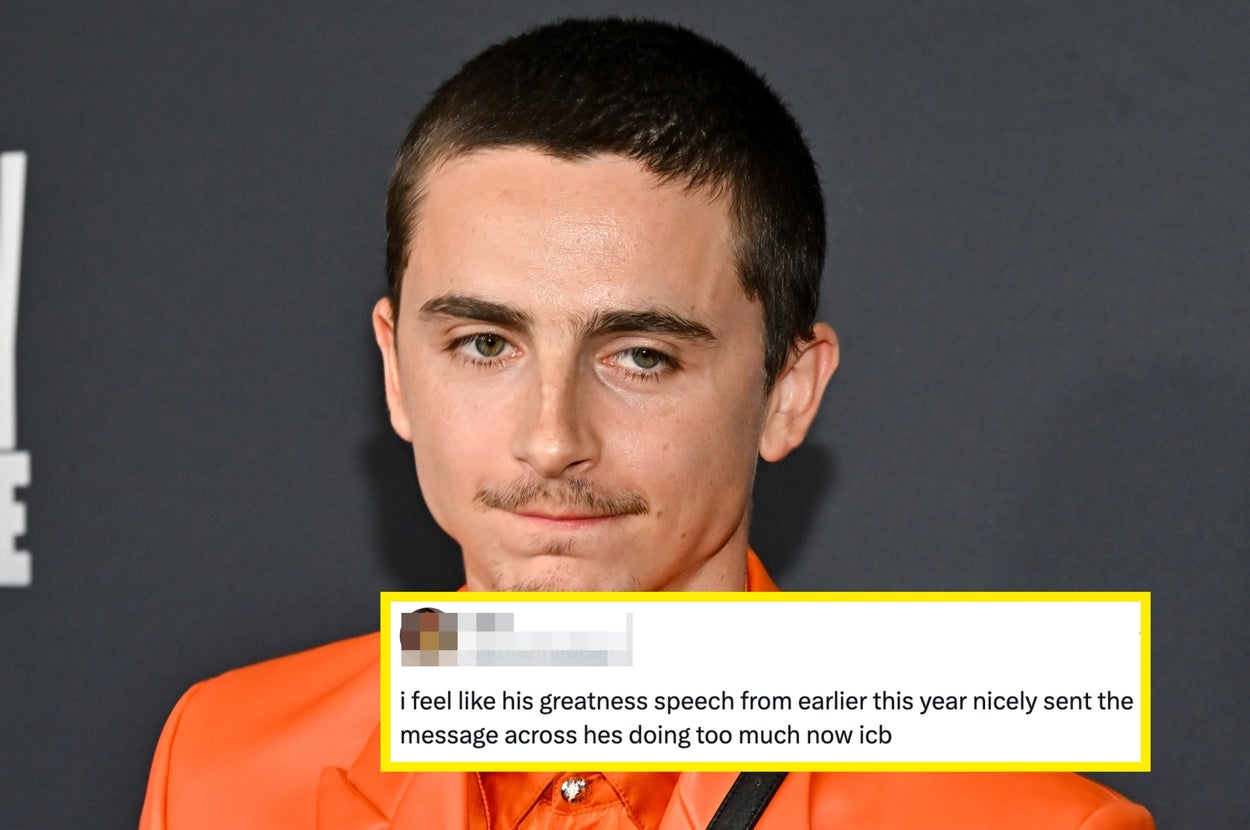 Timothée Chalamet's Divisive Interview About His “Top-Tier” Acting Has Seemingly Been Deleted After It Sparked Backlash — Here’s All The Context You Need